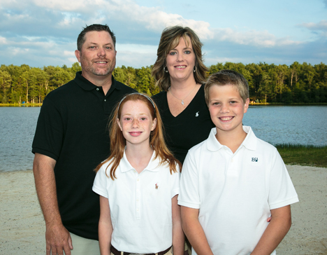 Chris Smith Family