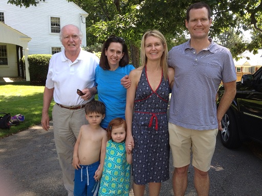 Kiely Family 2013