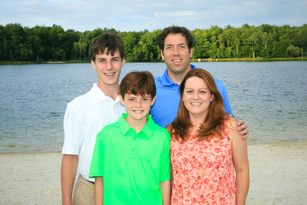 Matt Anderson Family 2013